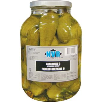 Gherkins Slice-(Glass Jar)-1x2.45kg02